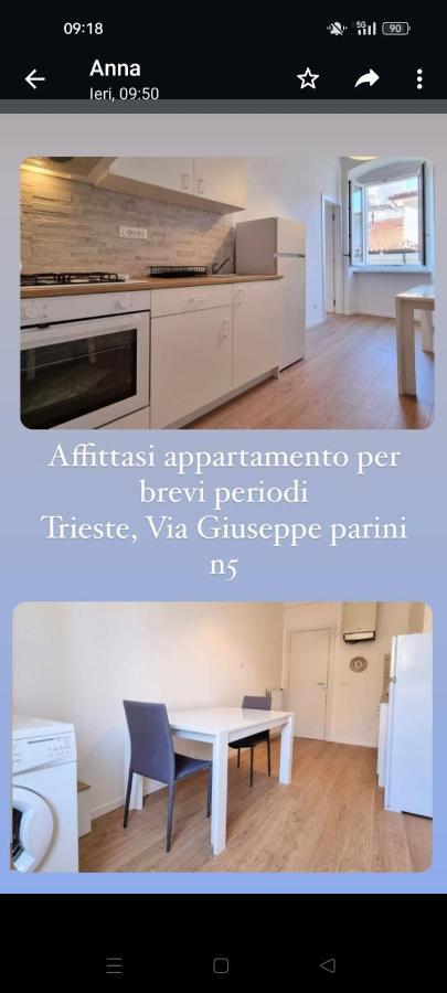 Adriana Apartamento Trieste Exterior foto
